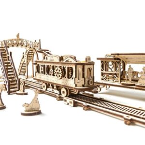 Ugears 12057 Tram Line - Τραμ