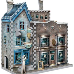 Wrebbit Παζλ 3D 295τεμ. (W3D-0508) Harry Potter - Ollivander's Wand Shop & Supplies