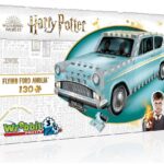 Wrebbit Παζλ 3D 130τεμ. (W3D-0202)  Harry Potter - Weasley car