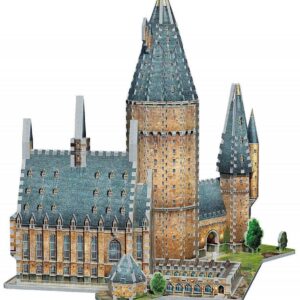 Wrebbit Παζλ 3D 850τεμ. (W3D-2014) Harry Potter - Hogwarts Great Hall