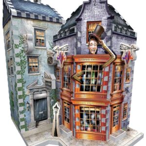 Wrebbit Παζλ 3D 285τεμ. (W3D-0511) Weasley's Wizard Wheezes & Daily Prophet