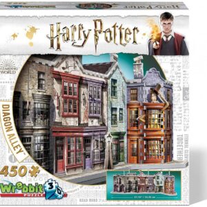 Wrebbit Παζλ 3D 450τεμ. (W3D-1010) Harry Potter Diagon Alley