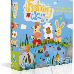 Ψυχογιός 24184 Zito!-Fishing Day: Γινε ο Καλυτερος Ψαρας τησ Λιμνης!