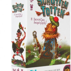 Zito! Επιτραπέζιο Schotten Totten Η Σκοτσέζικη Αναμέτρηση για 2 Παίκτες 8+ Ετών T-ZIT-519192