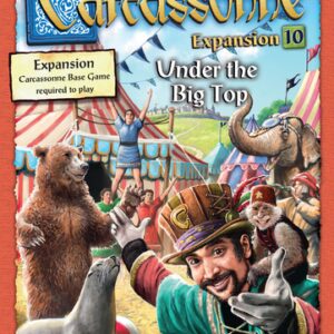 Επιτραπέζιο Carcassonne Exp 10 Under The Big Top (Επέκταση Στα Αγγλικά)