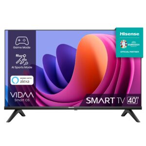 TV HISENSE 40", 40A4N, LED, Full HD, SmartTV, 60Hz