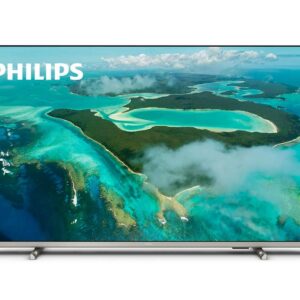 TV PHILIPS 55 " 55PUS7657/12,  4K Ultra HD, Smart TV, DVB-T2 HD,