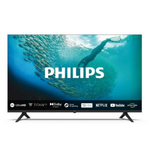 TV PHILIPS 50" 50PUS7009,LED,Ultra HD,Smart TV,Wi-Fi,60Hz
