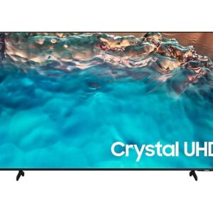 TV SAMSUNG 50 " HG50BU800EUXEN,  4K Ultra HD, Smart TV, DVB,