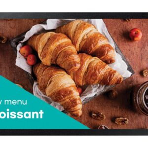 Public Display SAMSUNG 23.8" LH24QBCEBGCXEN, ADS, Full HD,  Wi-Fi
