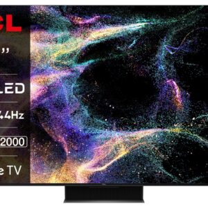 TV TCL 75", 75C845, QLED, Ultra HD, Smart TV, Wi-Fi, 144Hz