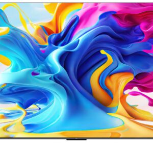 TV TCL 75", 75C645, QLED, Ultra HD, Smart TV, Wi-Fi, 60Hz