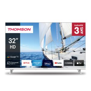 TV THOMSON 32", 32HG2S14W, LED, HD, SmartTV, Wi-Fi, 60Hz