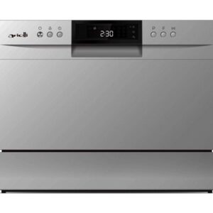 Πλυντήριο Πιάτων Ελεύθερο Πάγκου Arielli ADW6-3602HN Inox 55cm