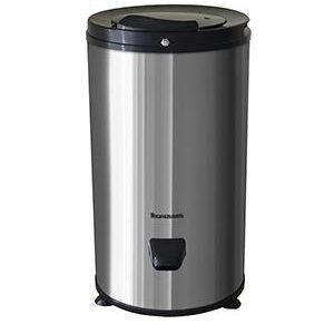 Στεγνωτήριο Ρούχων Ελεύθερο Ravanson XPB-2800X 6Kg Stainless steel