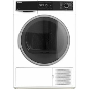 Στεγνωτήριο ρούχων Ελεύθερο Sharp KD-HHH8S8GW3 8kg White