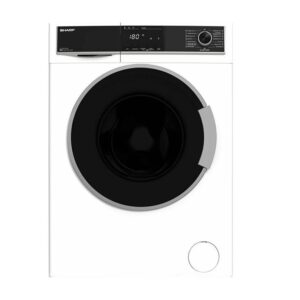 Πλυντήριο Ρούχων Ελεύθερο Sharp ES-HFB812AWC 8kg 1200rpm