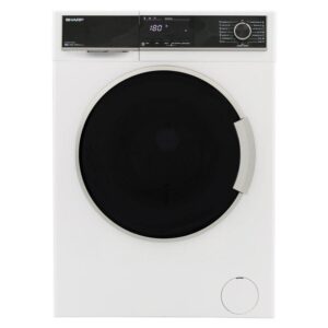 Πλυντήριο Ρούχων Ελεύθερο Sharp ES-HFB912AWC 9κg 1200rpm