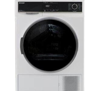 Στεγνωτήριο ρούχων Ελεύθερο Sharp KD-HHH8S7GW2 8kg White