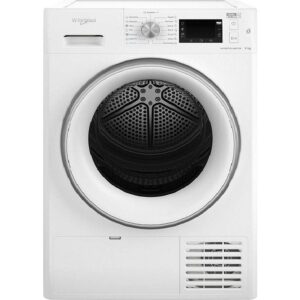 Στεγνωτήριο Ρούχων Ελεύθερο Whirlpool FFT M22 9X2WS EE 9kg White