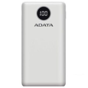 Power Bank ADATA P20000QCD 20000 mAh White