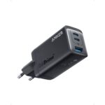 Φορτιστής Anker 2xUSB-C/USB-A 65W Black