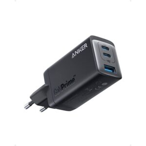 Φορτιστής Anker 2xUSB-C/USB-A 65W Black