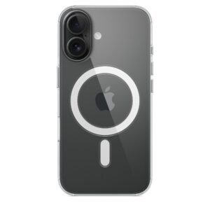 Apple Clear Case with MagSafe Back Cover για iPhone 16 Transparent