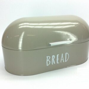 Ψωμιέρα 'Bread' Taupe Μέταλλο 43.5x20.5x20.5cm