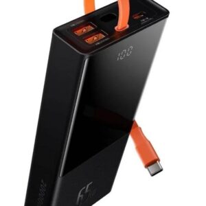 Power Bank BASEUS Elf 20000 mAh Black