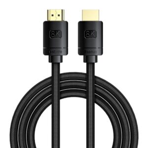 Καλώδιο HDMI 2.1 Baseus 2m (CAKGQ-K01) Black