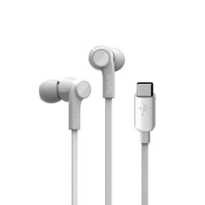 Handsfree Belkin Rockstar USB-C In-ear White