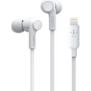 Handsfree Belkin Rockstar Lightning White