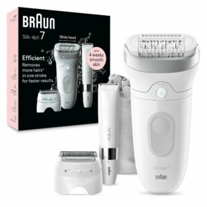 Αποτριχωτική Μηχανή Braun 7-441 BRASE7441 White