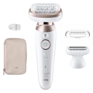 Αποτριχωτική μηχανή Braun Silk-épil 9 Flex SES9-030 3D White