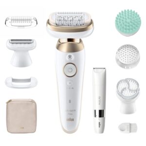 Αποτριχωτική Μηχανή Braun Silk-epil 9 9-481 3D SensoSmart Gold