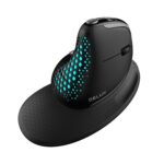 Mouse Delux M618XSD Wireless Vertical Black