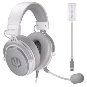 Gaming Headset Endorfy VIRO Plus USB Over Ear White