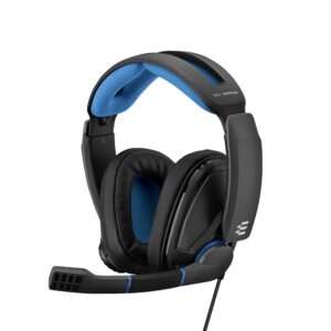 Gaming Headset Sennheiser 507079 Over Ear Blue