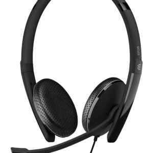 Ακουστικά EPOS Adapt 165 USB II Black