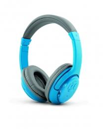 Bluetooth Esperanza Libero EH163B On-ear Gray/Blue