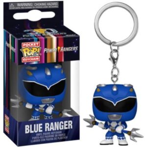 Funko Pocket Pop! Power Rangers - Blue Ranger Vinyl Figure Keychain