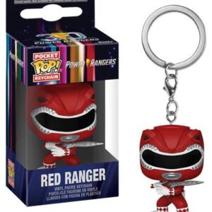 Funko Pocket Pop! Power Rangers - Red Ranger Vinyl Figure Keychain