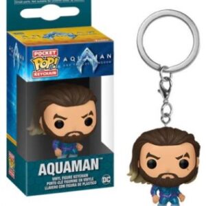 Funko Pocket Keychain! Aquaman and the Lost Kingdom - Aquaman Vinyl Figure