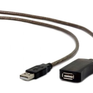Cable Gembird USB male to USB female Extension Cable 5m Black