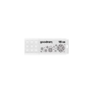 USB Stick 16 GB USB Type-A GOODRAM FLASHDRIVE 16GB UME2-WINTER WHITE USB 2.0