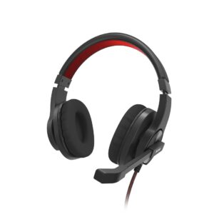 Headset Hama HS-USB400 V2 Red