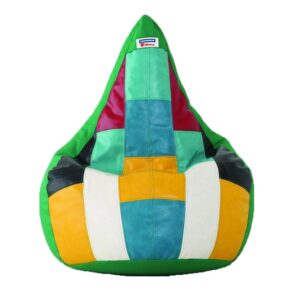 Πολυθρόνα Πουφ Heinner 80 cm Green
