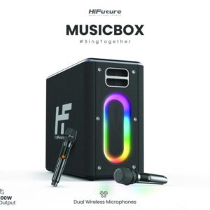 Ηχείο Karaoke HiFuture MusicBox Black