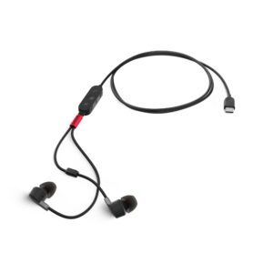 Handsfree Lenovo Go In-ear Blak